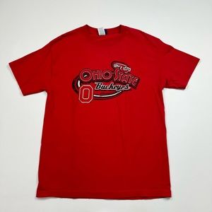 Men’s Vintage NCAA Ohio State Buckeyes Short Sleeve T-Shirt Size Large